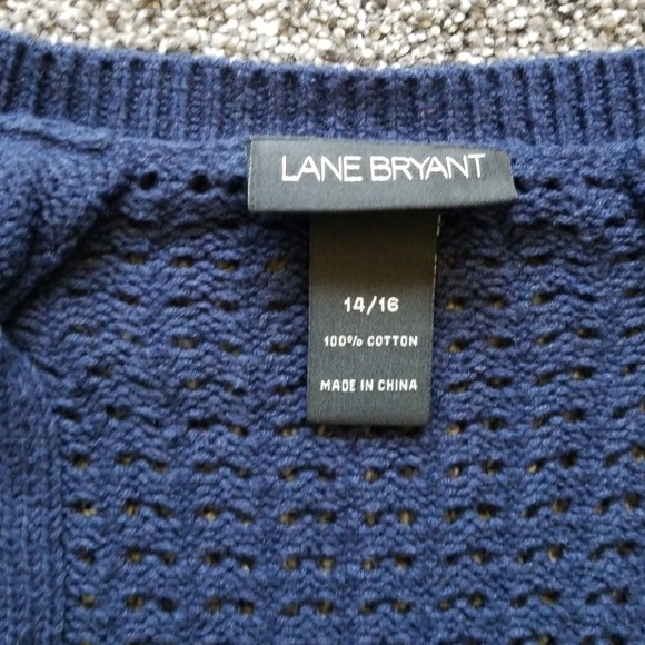 Lane Bryant Sweater - Scoop Neck, Half Sleeve - Picture 2 of 4